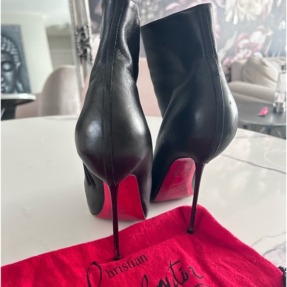Christian Louboutin Lambskin boots - Picture 1 of 7